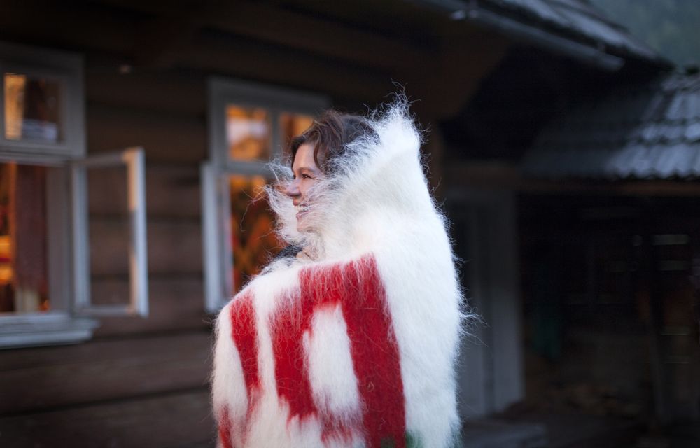 Руслана получила уникальный подарок в Карпатах